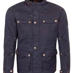 Waterproof Merlin Yoxall II Wax Jacket -Jackets Online store merlin yoxall ii wax jacket navy
