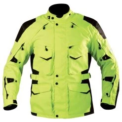 Waterproof Motonation Pursang Hi-Viz Jacket
