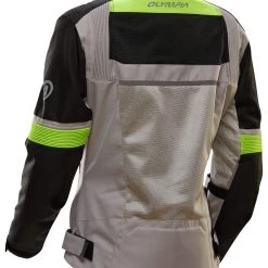 Women's Jackets Olympia Eve 2 Women's Jacket -Jackets Online store olympia eve2 womens jacket grey black hi viz yellow 2 scaled