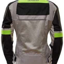 Women's Jackets Olympia Eve 2 Women's Jacket -Jackets Online store olympia eve2 womens jacket grey black hi viz yellow 3 scaled