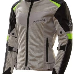 Women's Jackets Olympia Eve 2 Women's Jacket -Jackets Online store olympia eve2 womens jacket grey black hi viz yellow scaled