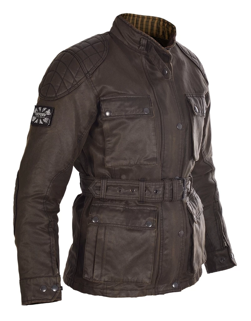 Oxford Products Women's Jackets Oxford Heritage Wax Women's Jacket 5 Oxford Products Women's Jackets Oxford Heritage Wax Women's Jacket - Image 5