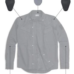 Jackets Pando Moto Capo Cor 01 Riding Shirt -Jackets Online store pando moto capo riding shirt black 3