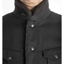 Jackets Pando Moto Husky Cor 01 Jacket -Jackets Online store pando moto husky cor01 jacket black 3