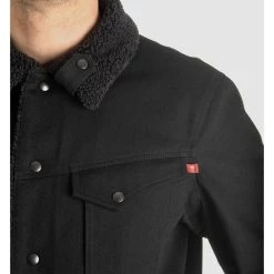 Jackets Pando Moto Husky Cor 01 Jacket -Jackets Online store pando moto husky cor01 jacket black 4