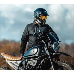 Jackets Pando Moto Husky Cor 01 Jacket -Jackets Online store pando moto husky cor01 jacket black 5
