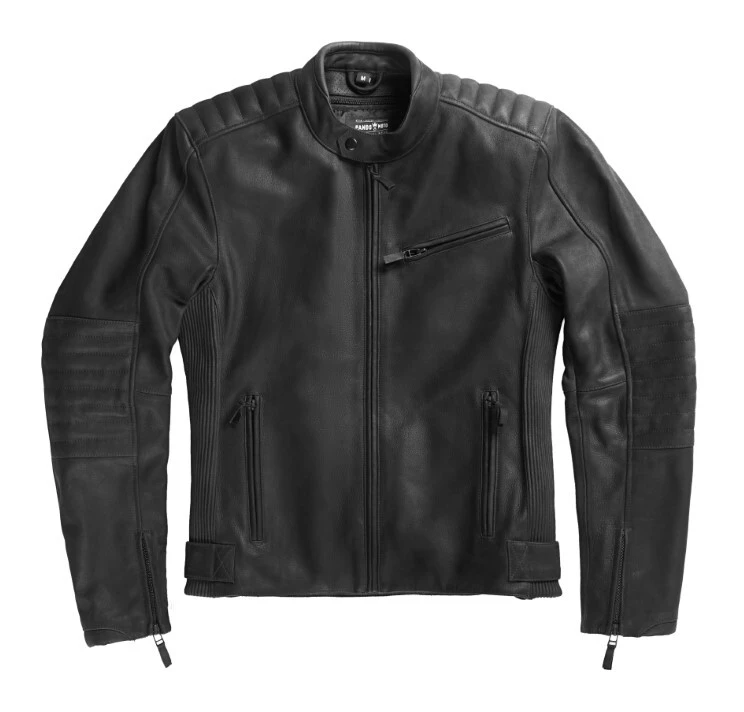 Jackets Pando Moto Tatami Leather Jacket 1 Jackets Pando Moto Tatami Leather Jacket