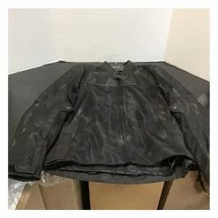 Waterproof REAX Alta Mesh Jacket Black / MD [Blemished - Very Good] -Jackets Online store reax alta mesh jacket black md blemished very good black 2