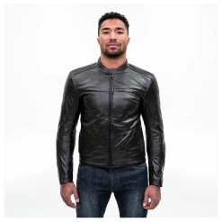 Jackets REAX Kelly Leather Jacket -Jackets Online store reax kelly leather jacket black 2