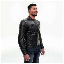 Jackets REAX Kelly Leather Jacket -Jackets Online store reax kelly leather jacket black 3
