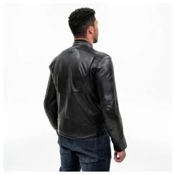 Jackets REAX Kelly Leather Jacket -Jackets Online store reax kelly leather jacket black 4