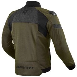 Waterproof REV'IT! Action H2O Jacket -Jackets Online store revit action h2 o jacket green 1