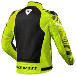 Waterproof REV'IT! Apex Air H2O Jacket -Jackets Online store revit apex air h2 o jacket yellow black 1
