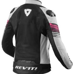Women's Jackets REV'IT! Apex Air H2O Women's Jacket -Jackets Online store revit apex air h2 o womens jacket white pink 1
