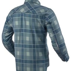 Jackets REV'IT! Bison H2O Overshirt -Jackets Online store revit bison h2 o overshirt navy 1