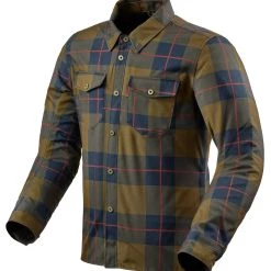 Jackets REV'IT! Bison H2O Overshirt