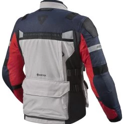 Waterproof REV'IT! Defender 3 GTX Jacket -Jackets Online store revit defender3 gtx jacket red blue 1 scaled