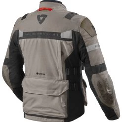 Waterproof REV'IT! Defender 3 GTX Jacket -Jackets Online store revit defender3 gtx jacket sand black 1 scaled