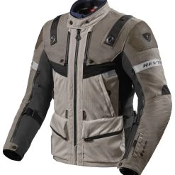 Waterproof REV'IT! Defender 3 GTX Jacket -Jackets Online store revit defender3 gtx jacket sand black scaled