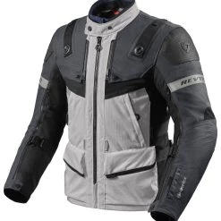 Waterproof REV'IT! Defender 3 GTX Jacket -Jackets Online store revit defender3 gtx jacket silver anthracite scaled