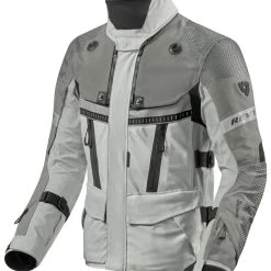 Waterproof REV'IT! Dominator 3 GTX Jacket -Jackets Online store revit dominator3 gtx jacket silver anthracite scaled