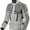 Waterproof REV'IT! Dominator 3 GTX Jacket Silver/Anthracite / LG [Blemished - Good]