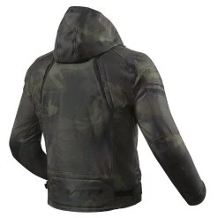Waterproof REV'IT! Flare 2 Jacket Dark Green / 3XL [Incomplete] -Jackets Online store revit flare2 jacket dark green3 xl incomplete dark green 1