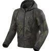 Waterproof REV'IT! Flare 2 Jacket Dark Green / 3XL [Incomplete]