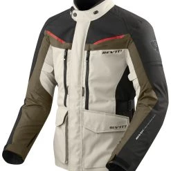 Waterproof REV'IT! Safari 3 Jacket -Jackets Online store revit jacket safari sand black scaled