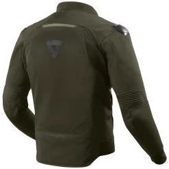 Waterproof REV'IT! Traction Jacket -Jackets Online store revit jacket traction dark green black 1 scaled