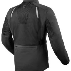Waterproof REV'IT! Levante 2 H2O Jacket -Jackets Online store revit levante2 h2 o jacket black 1