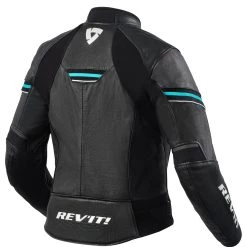 Women's Jackets REV'IT! Median Women's Jacket -Jackets Online store revit median womens jacket black turquoise 1