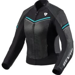 Women's Jackets REV'IT! Median Women's Jacket -Jackets Online store revit median womens jacket black turquoise