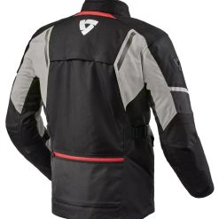 Waterproof REV'IT! Move H2O Jacket -Jackets Online store revit move h2 o jacket black grey 1