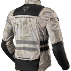 Waterproof REV'IT! Offtrack Jacket -Jackets Online store revit offtrack jacket sand black 1 scaled