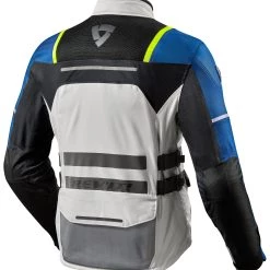 Waterproof REV'IT! Offtrack Jacket -Jackets Online store revit offtrack jacket silver blue 1 scaled