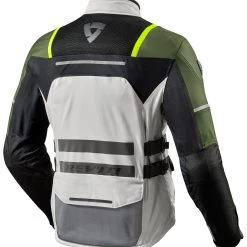 Waterproof REV'IT! Offtrack Jacket -Jackets Online store revit offtrack jacket silver green 1 scaled