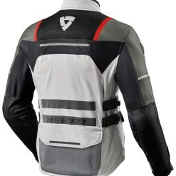 Waterproof REV'IT! Offtrack Jacket -Jackets Online store revit offtrack jacket silver red 1 scaled