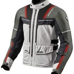 Waterproof REV'IT! Offtrack Jacket -Jackets Online store revit offtrack jacket silver red scaled