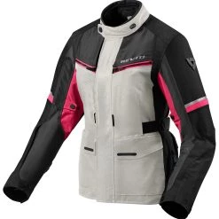 Women's Jackets REV'IT! Outback 3 Women's Jacket -Jackets Online store revit outback3 womens jacket silver fuchsia scaled