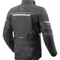 Waterproof REV'IT! Poseidon 2 GTX Jacket -Jackets Online store revit poseidon2 gtx jacket black 1