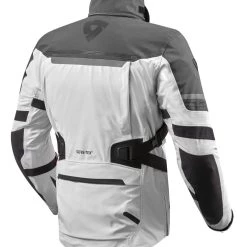 Waterproof REV'IT! Poseidon 2 GTX Jacket -Jackets Online store revit poseidon2 gtx jacket silver anthracite 1