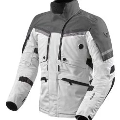 Waterproof REV'IT! Poseidon 2 GTX Jacket -Jackets Online store revit poseidon2 gtx jacket silver anthracite