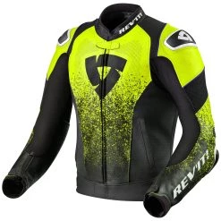 Sportbike Jackets REV'IT! Quantum Air Jacket 6 Sportbike Jackets REV'IT! Quantum Air Jacket -Jackets Online store revit quantum air jacket fluo yellow black scaled