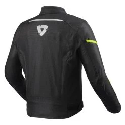 Waterproof REV'IT! Sprint H2O Jacket Black/Hi-Viz Yellow / LG [Blemished - Very Good] -Jackets Online store revit sprint h2 o jacket black hi viz yellow lg blemished very good black hi viz yellow 1