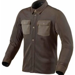 Jackets REV'IT! Tracer Air 2 Overshirt -Jackets Online store revit tracer air2 overshirt brown
