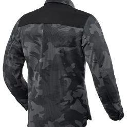 Jackets REV'IT! Tracer Air 2 Overshirt -Jackets Online store revit tracer air2 overshirt dark grey 1