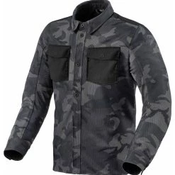 Jackets REV'IT! Tracer Air 2 Overshirt -Jackets Online store revit tracer air2 overshirt dark grey