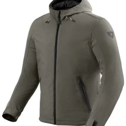 Jackets & Vests REV'IT! Traffic H2O Jacket -Jackets Online store revit traffic h2 o jacket dark green scaled