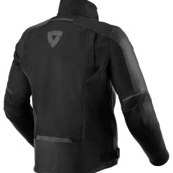 Waterproof REV'IT! Valve H2O Jacket -Jackets Online store revit valve h2 o jacket black 1